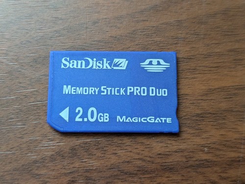 Sandisk memory stick - sandisk, 2