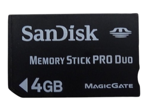 Sandisk memory stick pro - sandisk,