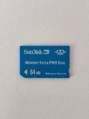 Sandisk memory stick - stick, pro