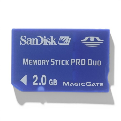 Sandisk memory stick pro duo - memory,
