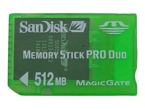 Sandisk memory stick pro duo - memory,