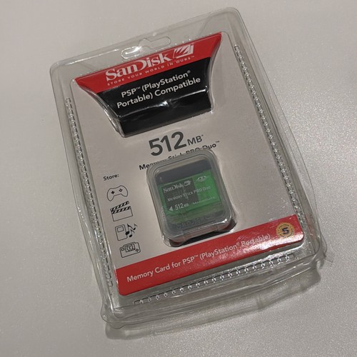 Sandisk psp playstation - psp,