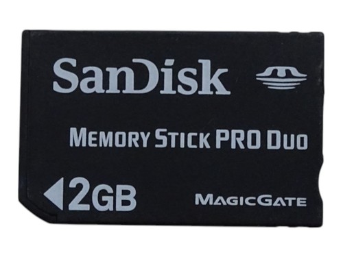 Sandisk memory stick - stick, duo