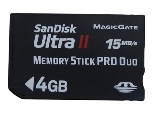 Sandisk memory stick pro duo - sandisk,