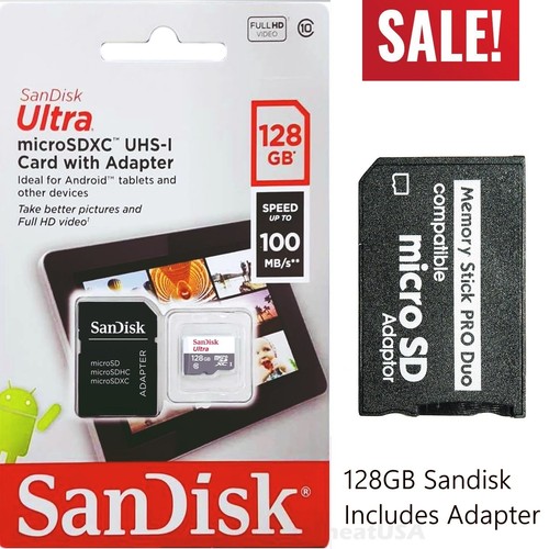 Memory stick sandisk 128 - stick,