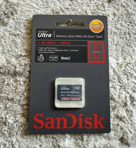 Sandisk ultra memory - 32, gb