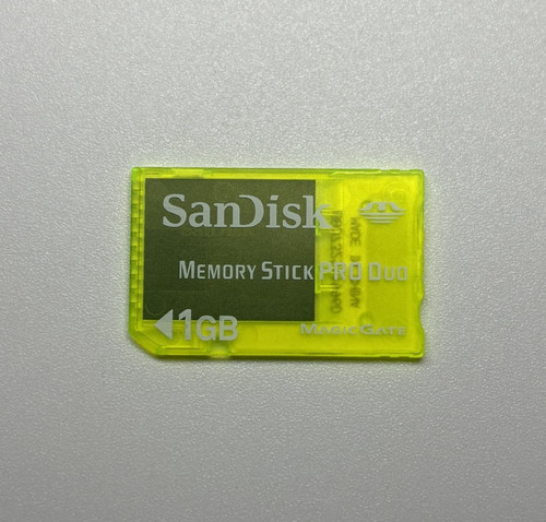 Sandisk memory stick pro duo - stick,