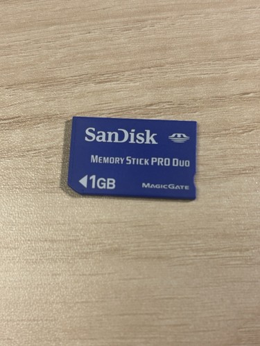Sandisk memory stick - memory, pro