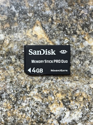 Memory stick pro - pro, 4gb