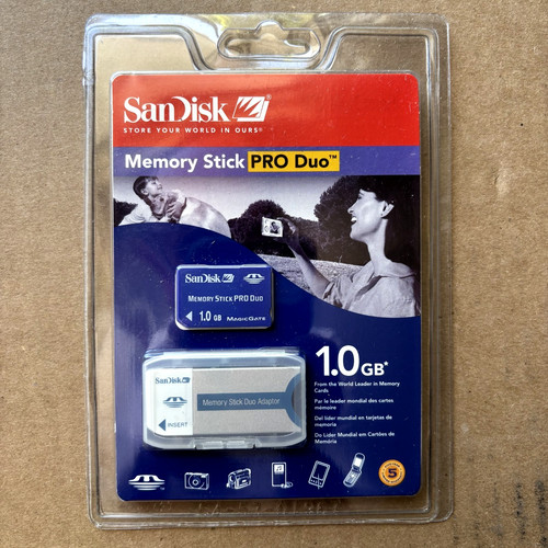Memory stick pro duo - memory,