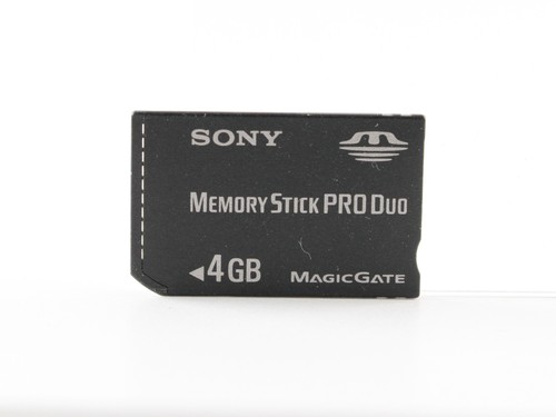 Sandisk memory stick pro duo - memory,