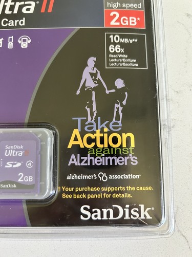 Sandisk ultra 2gb memory - ii,