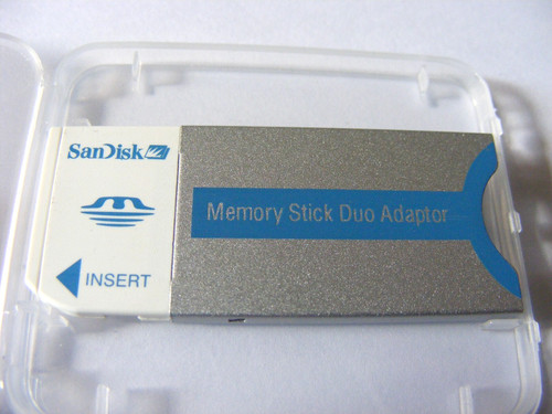 Adattatore memory stick duo - stick,