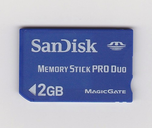 Sandisk memory stick pro - sandisk,