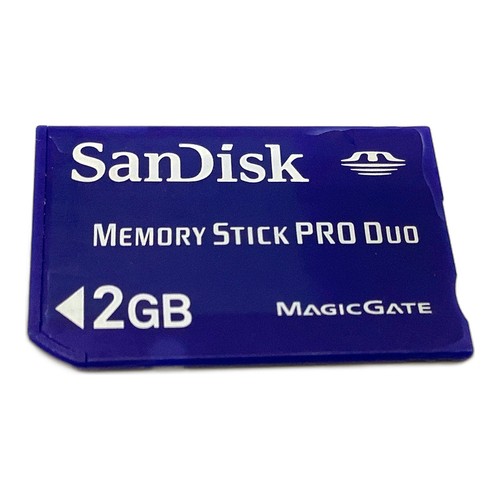 Sandisk memory stick pro duo - memory,