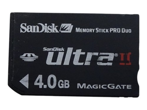 Sandisk memory stick pro duo - sandisk,