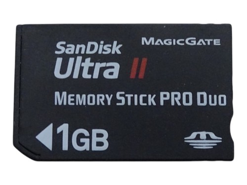 Sandisk memory stick pro duo - stick,