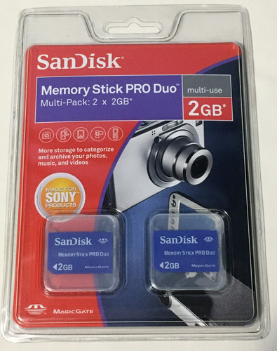 Sandisk memory stick pro - pro, duo