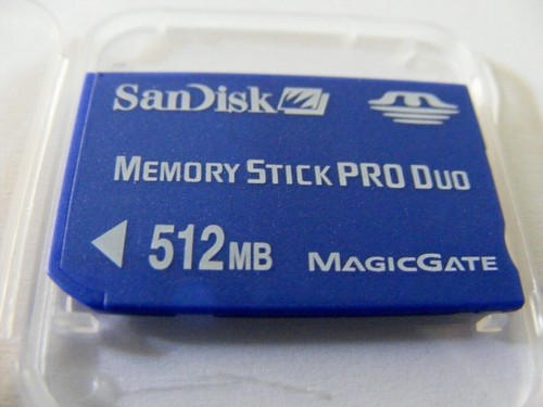 512 mb memory stick pro - .,