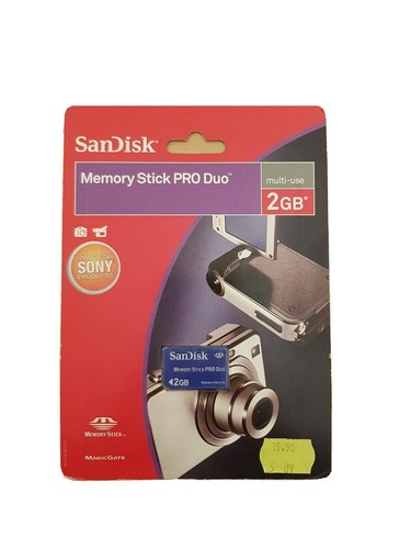 Memory stick pro duo sony - stick,