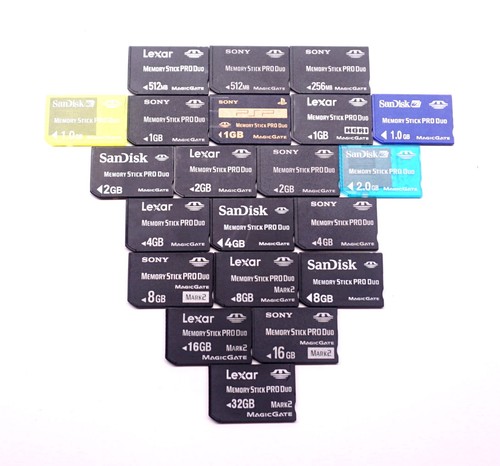 Memory stick pro duo - memory,