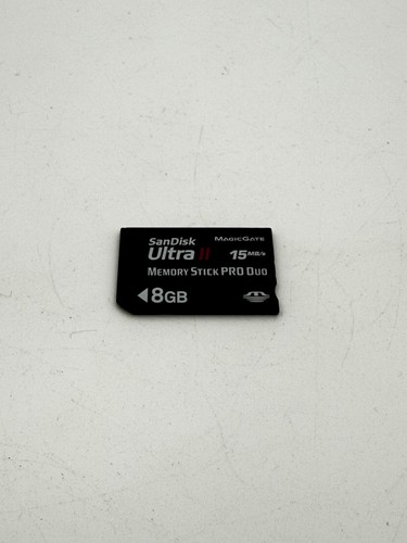 Memory stick pro duo - gb,