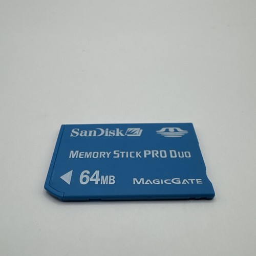 64mb sandisk memory stick pro - sandisk,
