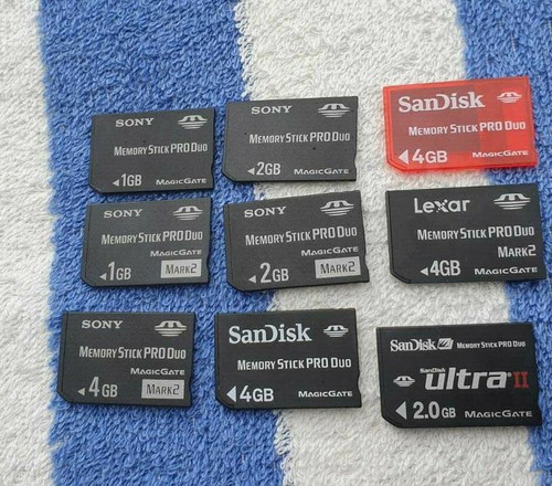 Memory stick pro - scheda, di