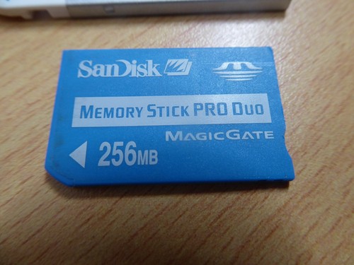 Memory stick sandisk blu - stick, pro