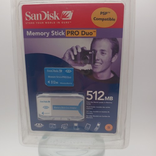 Sandisk 512mb memory - sandisk,