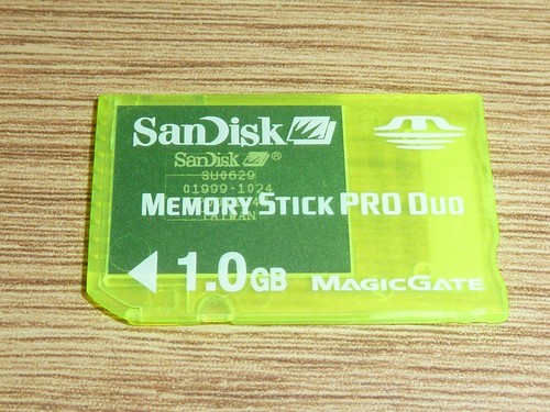 Sandisk memory stick pro - 1,