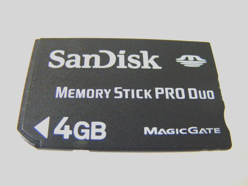 4gb memory stick - pro, duo