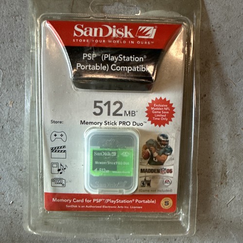 Sandisk 512 memory - 512,